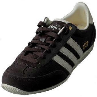 adidas Japan Damen-Sneaker in Braun, Creme und Weiß