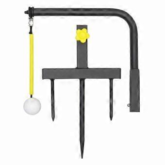 Adjustable Golf Swing Practice Tool | Golf Swing with Ground anchor, for