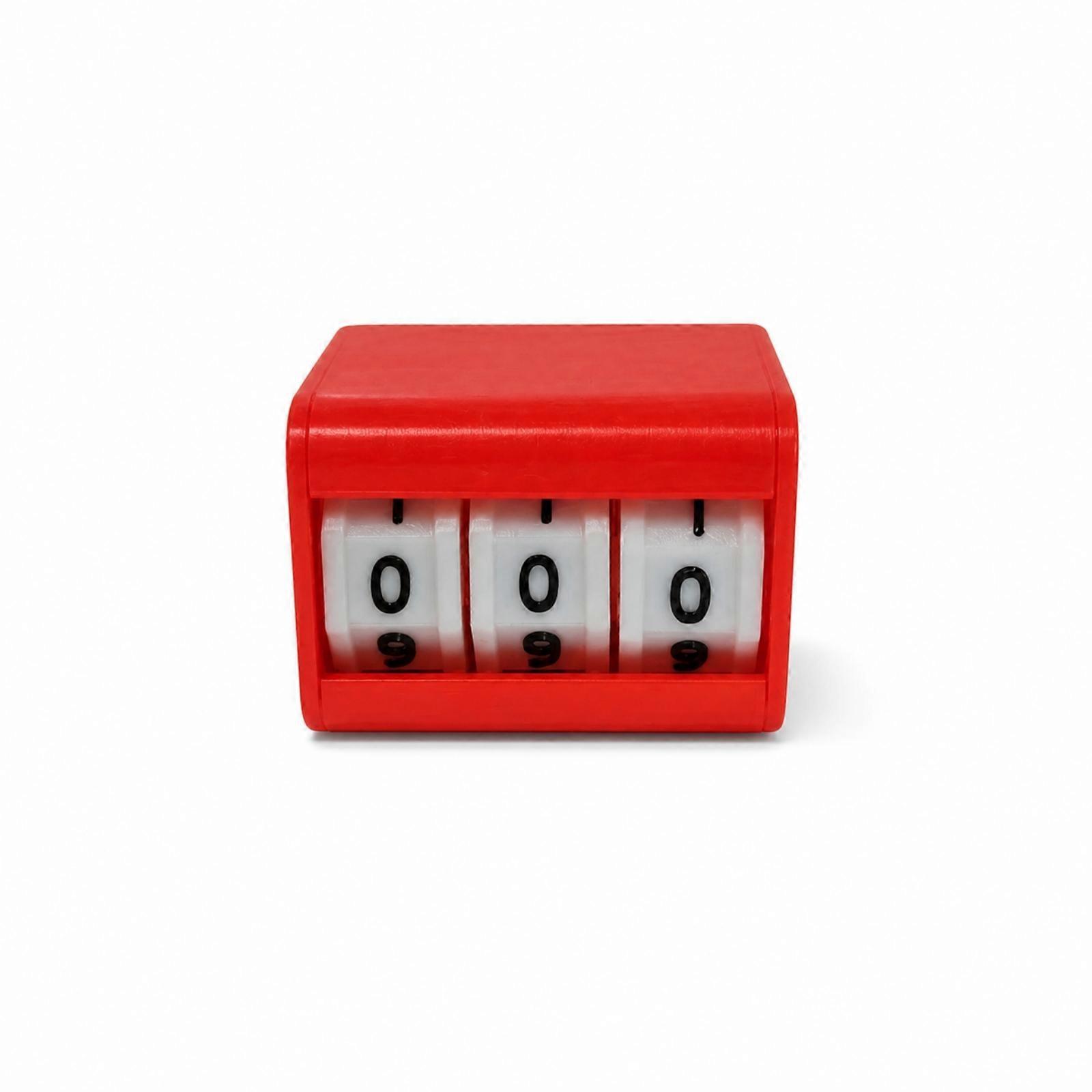 Tabletop Counter Compact Scoreboard Resettable for Board Games, Billiards