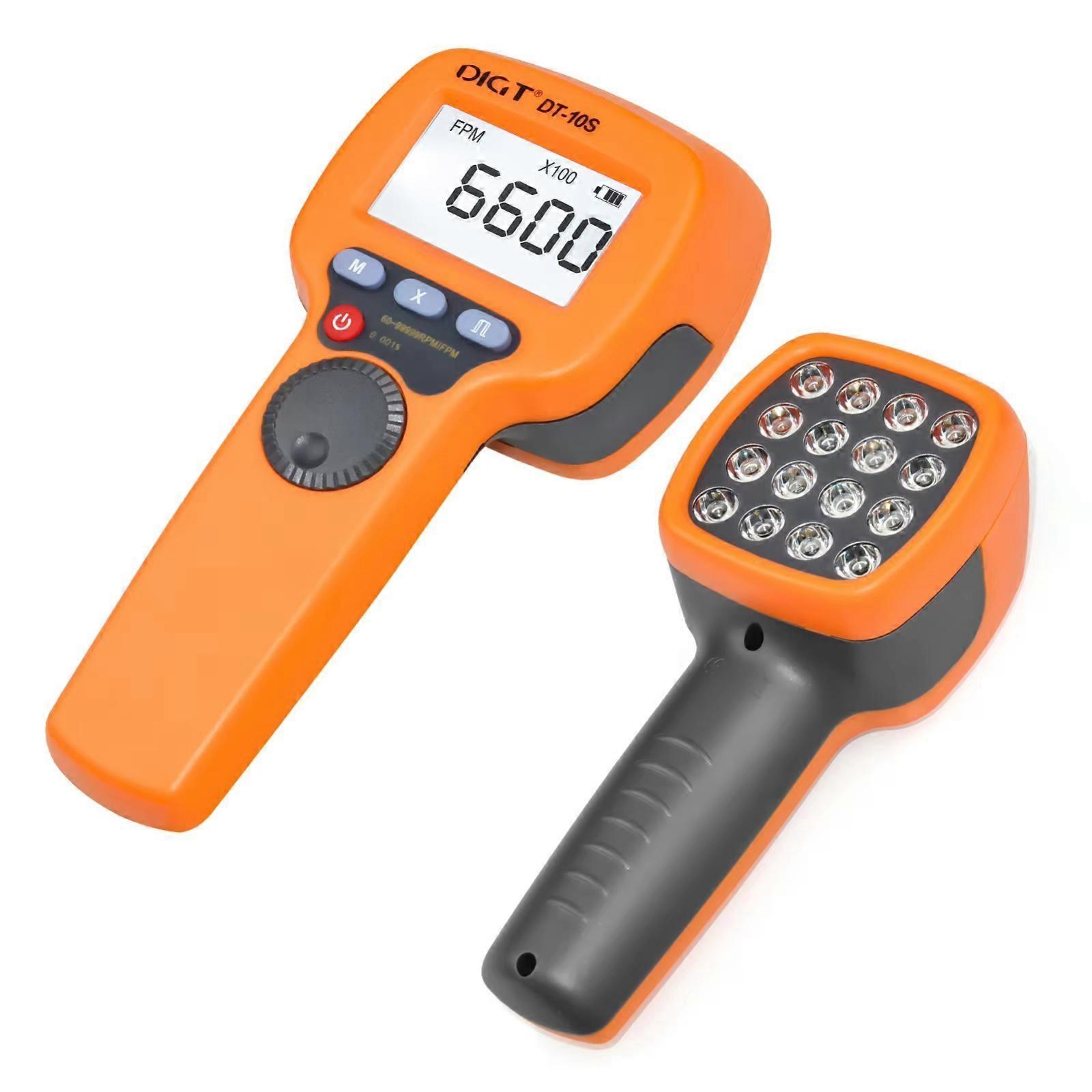 DT-10S Handheld Digital Stroboscope Tachometer DT-10S