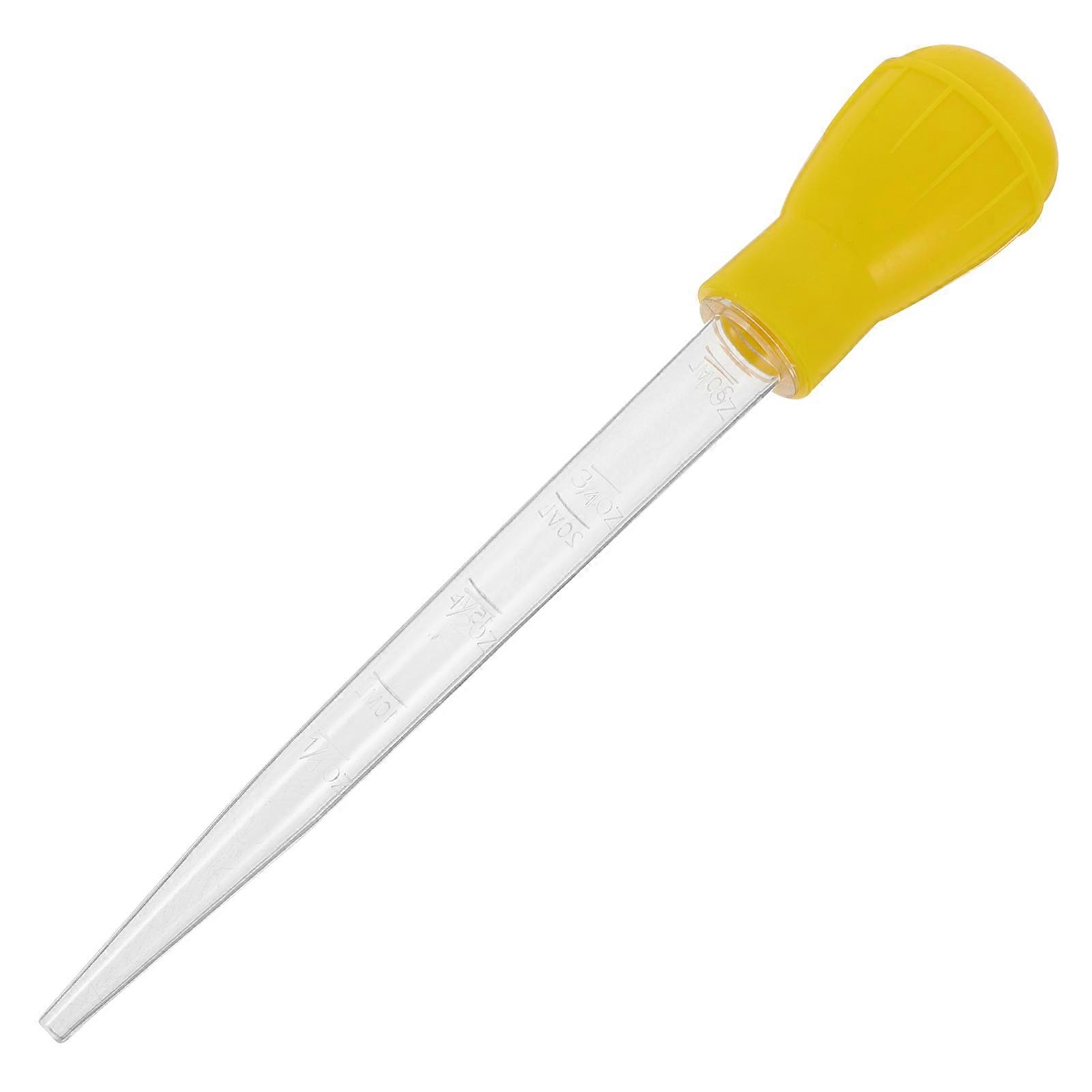 Meat Baster Marinade Injection Tool for Cooking 2Pcs Reusable Plastic Turkey Pump