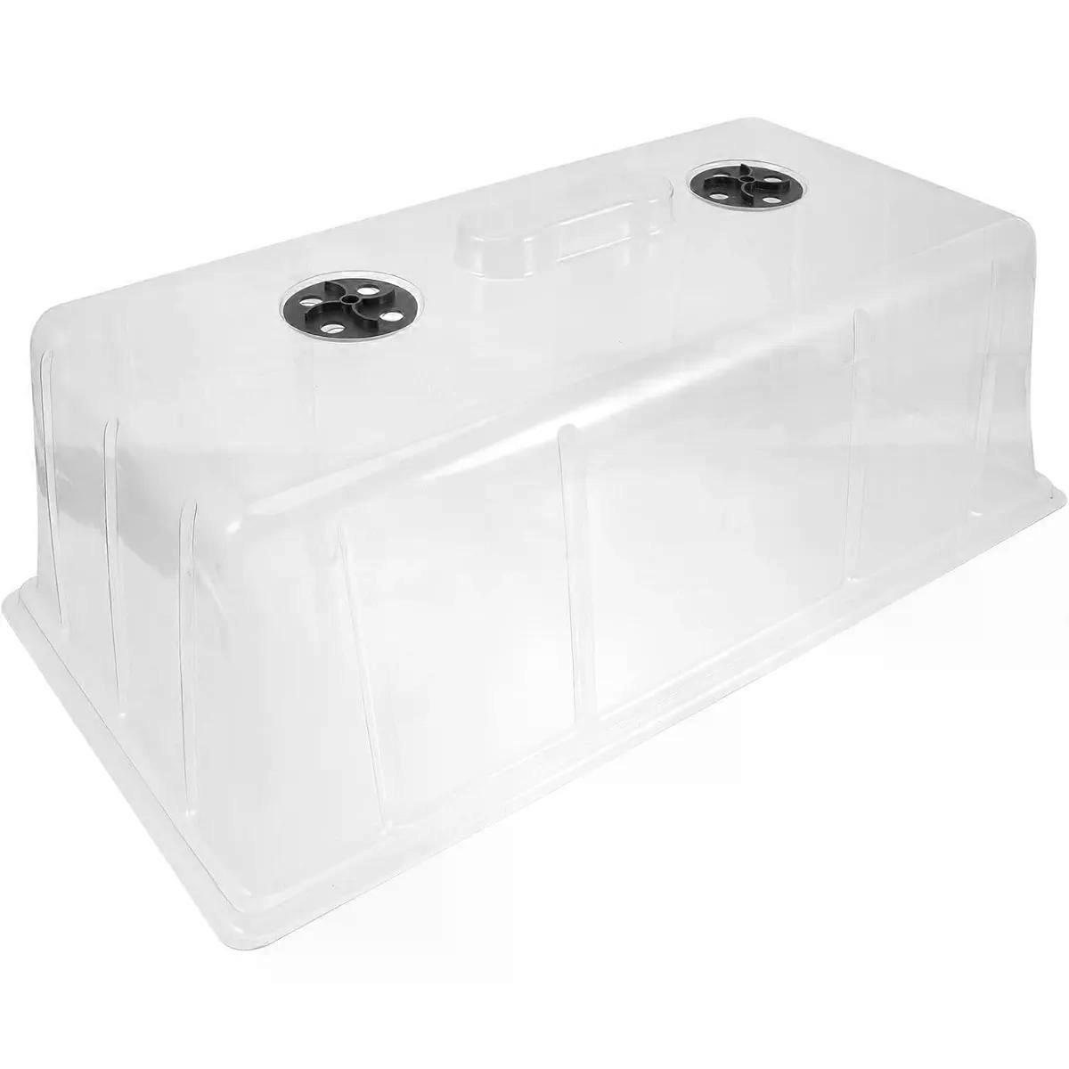 Pot Lid Plastic Insulation Cover for Mini Plants