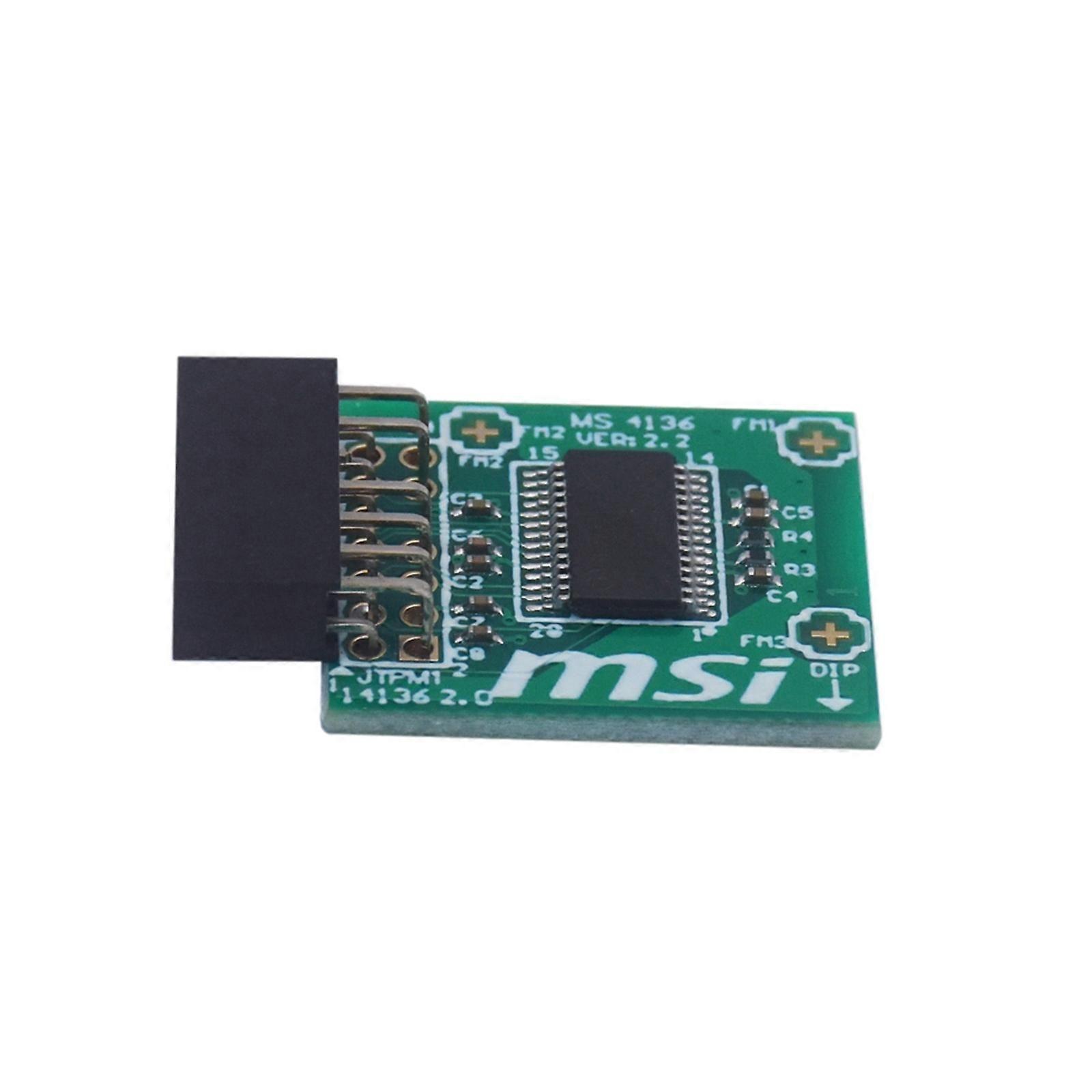 Tpm Ms 4136 Trusted Platform Module Pcb Computer Adapter TPM2.0 Security For Accessories