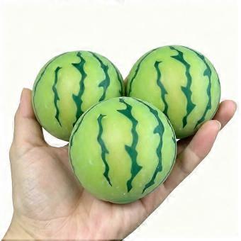 Fruit Shaped Temperature Sensitive Squishy 1/2/3 PCS, Slow Rebound Moist Soft Decompression Fidget Toy for Kids and Holiday Gift