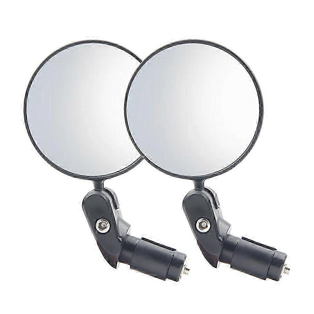 Lightweight Adjustable Bike Mirror Pair