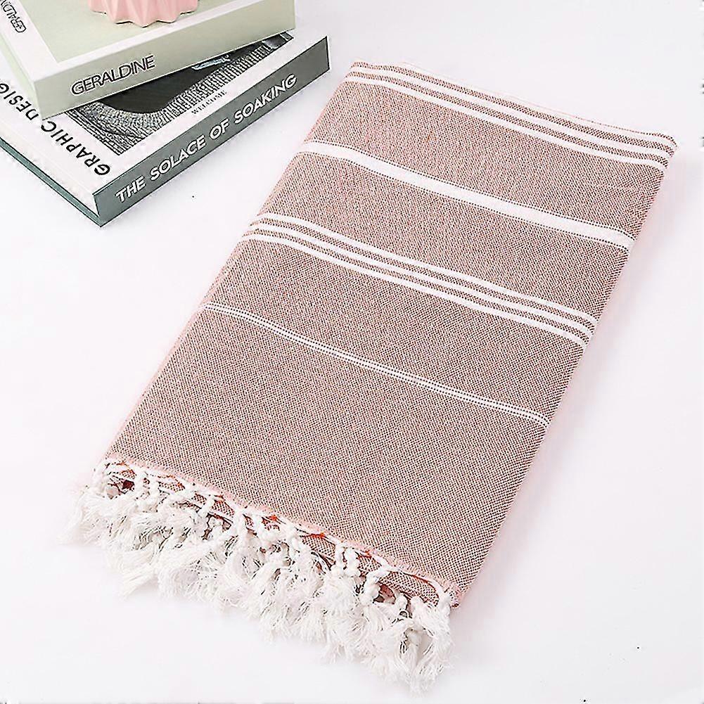 Turkish Cotton Blend Beach Towel