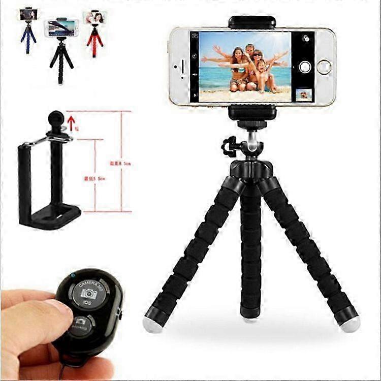 Extendable Aluminum Bluetooth Tripod Selfie Stick