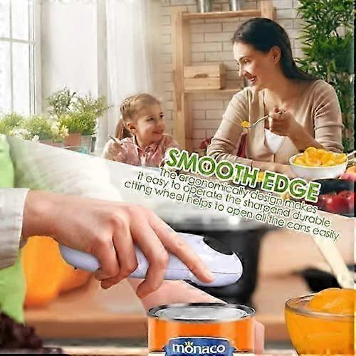 Automatic One-Touch Electric Can Opener, Chef's Choice for Kitchen Use