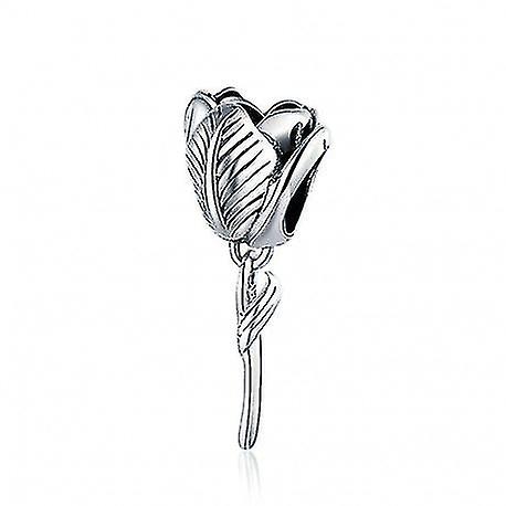 Sterling Silver Charm Tulip - 6647