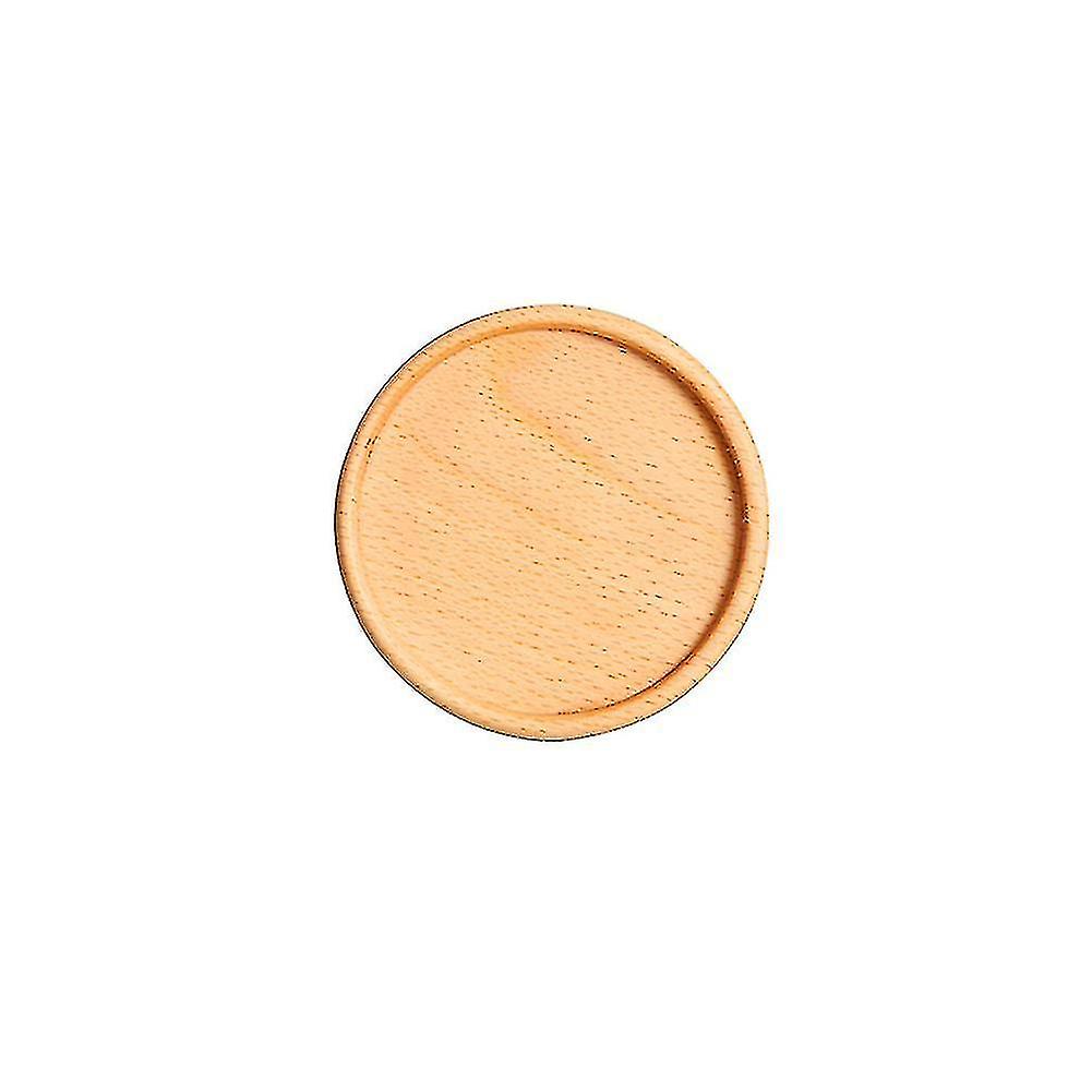 Wood Coasters For Drinks Heat Resistant Reusable Desk Coaster