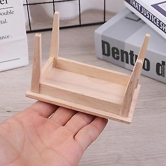 Sedia da pranzo casa delle bambole in scala 1:12 mobili in miniatura