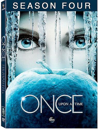 Once Upon A Time Sezon 4 ABD İthalat Regi DVD - Bölge 2