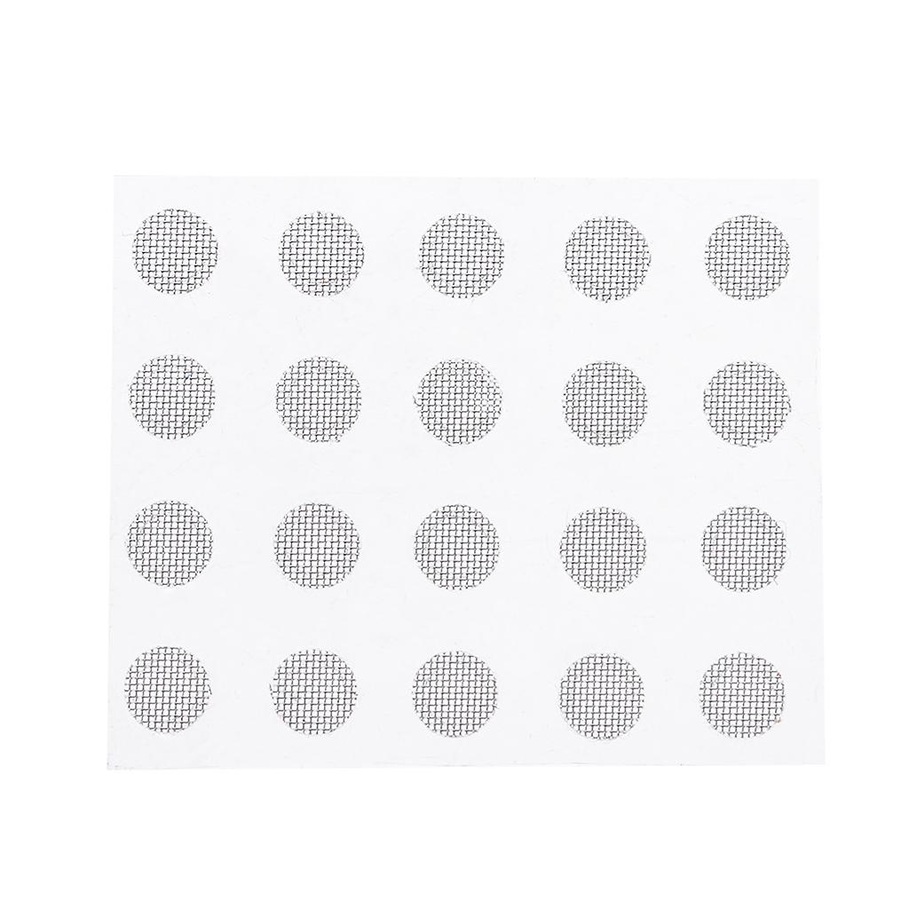 20 Pcs Dustproof Sweatproof Cafes Ear Pad Earcup Cover Quick and Easy Install