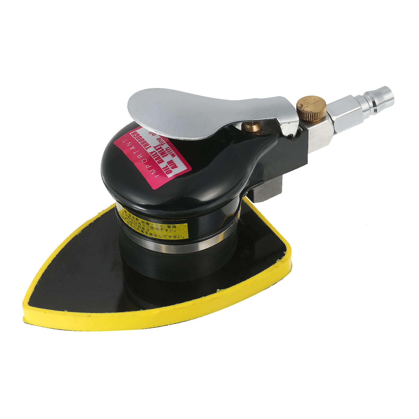 Pneumatic Random Orbit Sander Air Sander Polisher Triangular Palm Sander