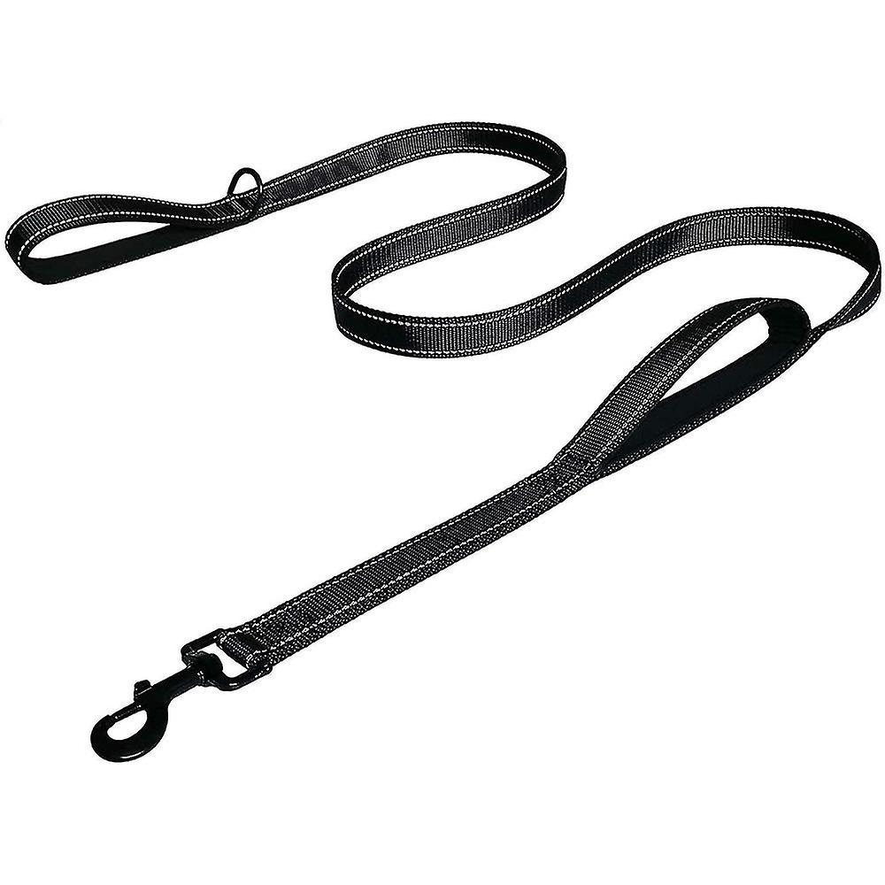 Dog Leash  Lead For Dogs Training Reflective Leashes Dual Handle