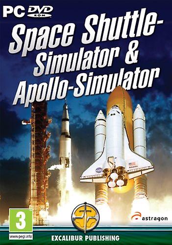 Space Shuttle Simulator  Apollo Simulator Inc (PC DVD) - New & Sealed