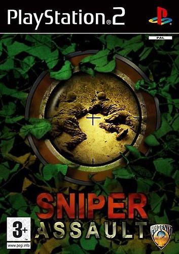 Sniper Assault (PS2) - PAL - New & Sealed