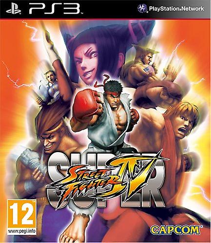 Super Street Fighter IV (PS3) - New & Sealed