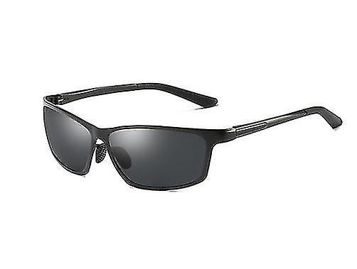 الرجال الألومنيوم المغنيسيوم المستقطب النظارات الشمسية ركوب الدراجات نظارات المرأة للرؤية الليلية نظارات شمسية