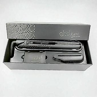 V Gold Hair Straightener Fast Straighteners Classic Professional Styler Rotatable Styling Tool Max