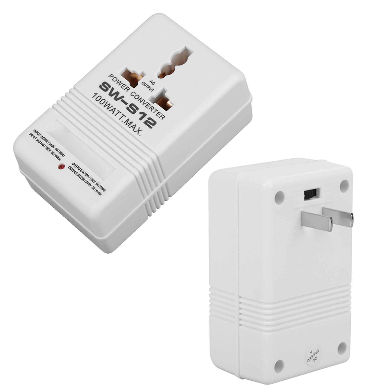 100w 110v/120v To 220v/240v Stepup&down Voltage Converter Transformer