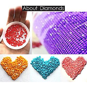 5D Diamond Painting Full Round Drill,Paint by Number Kits