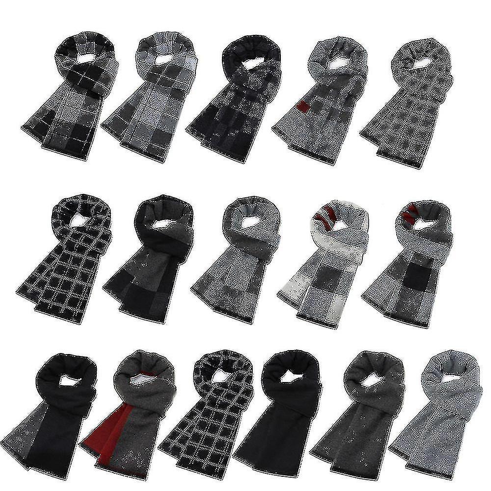 Heren F Zachte Tartan F Dik Kasjmier Heren F