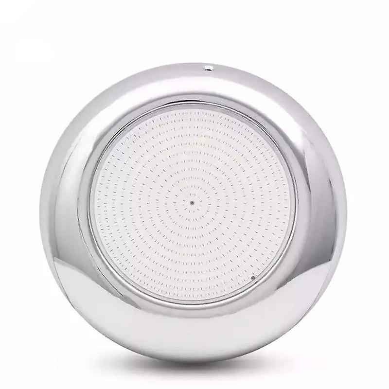 New-desinged Stainless Steel Led Swimming Pool Light Resin Filled Underwater Pond Lighting Rgb Multicolor With Remote Controller