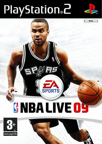 NBA Live 09 (PS2) - PAL - New & Sealed