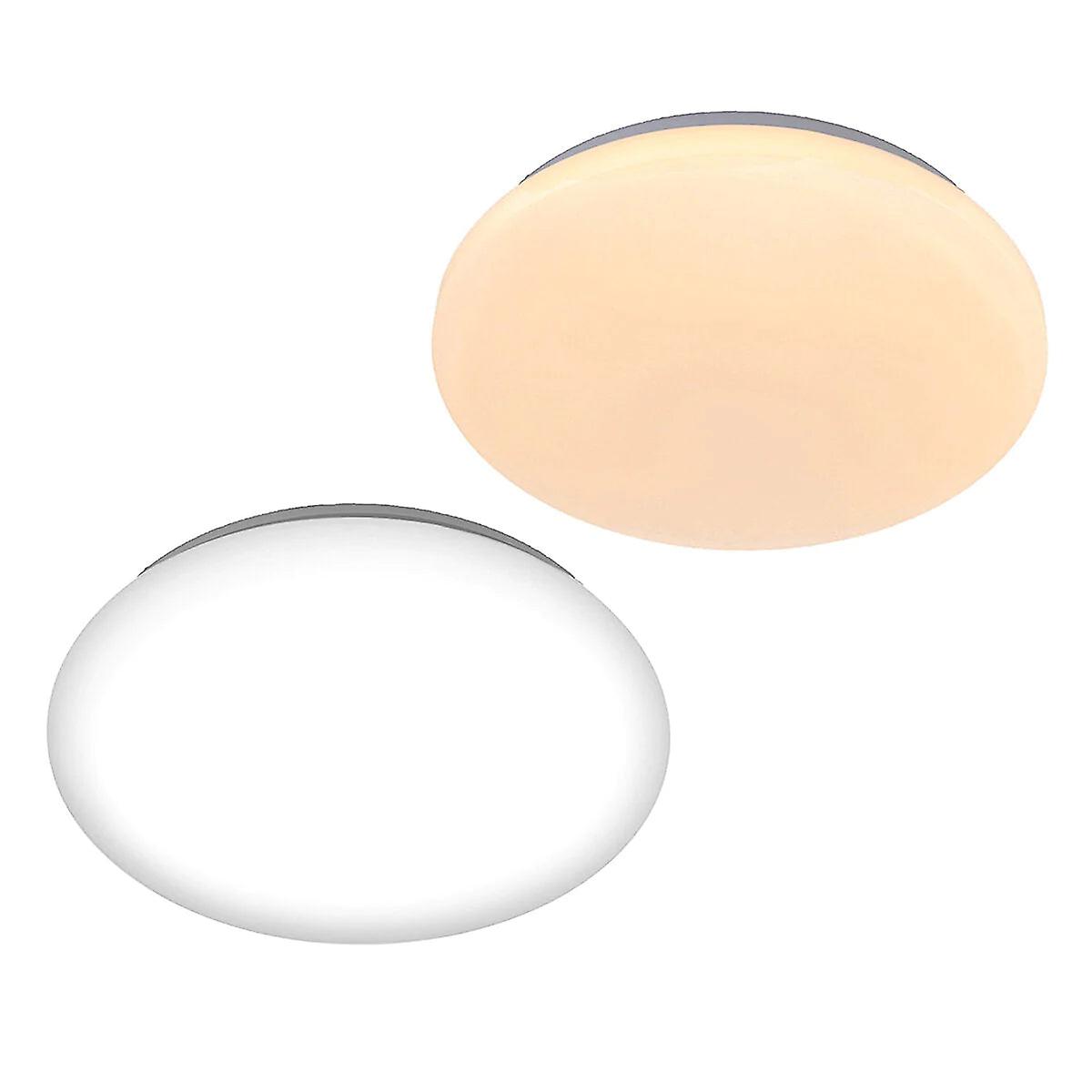 12W Led Circular Ceiling Down Light - Round Flush Mount Fixture Pendant Panel Lamp