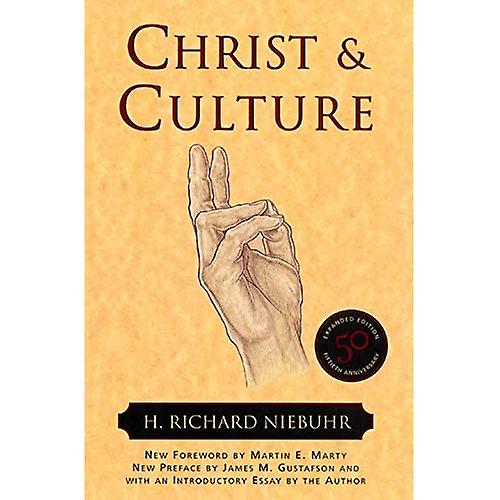 Christ and Culture (Torchbooks)