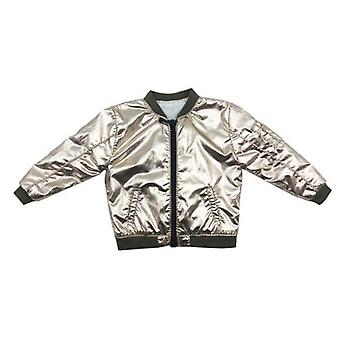 4x1/6 Gold Fashion Men Jacket Coat Clothing for 12inch Male Action Figure Body