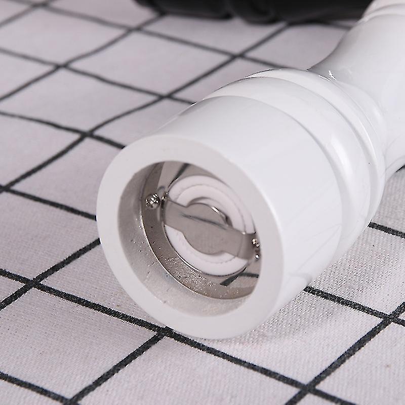 Pepper Mill White Salt Mill 16.5 Cm White