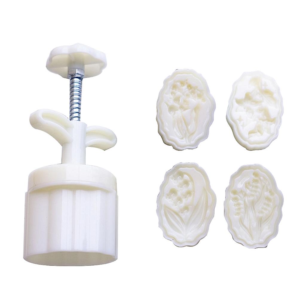 Cake Model Printed with Embossed Ice-skin Pastry Baking Tool Dessert Cutter