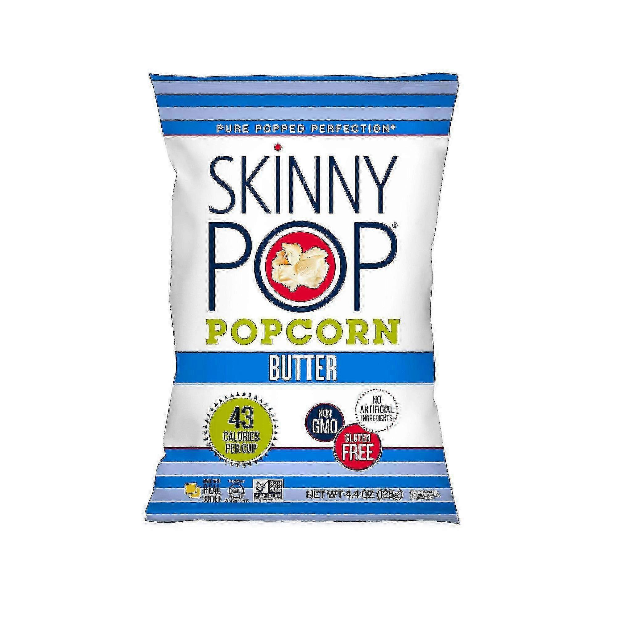 Skinnypop Real Butter Popcorn, 4.4 Oz
