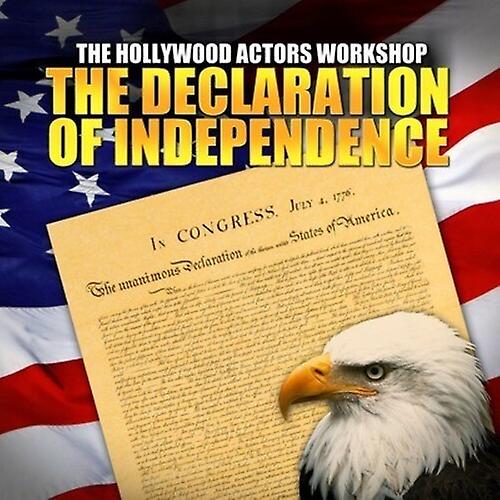 Hollywood Actor's Workshop - Declaração de Independência [COMPACT DISCS] EUA importação