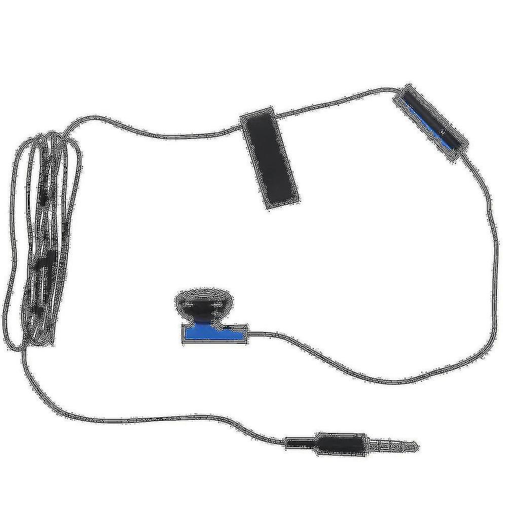 Headset Earbud Microphone Earpiece For Ps4 Controller Headphones