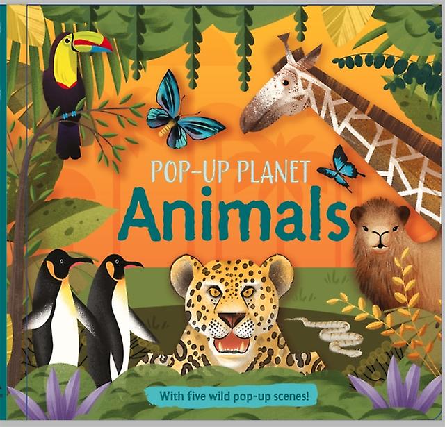 Pop-up Planet Animals - Pan Macmillan