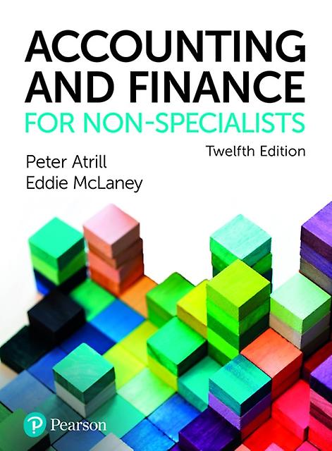 Accounting And Finance For Nonspecialists by Eddie McLaney Paperback