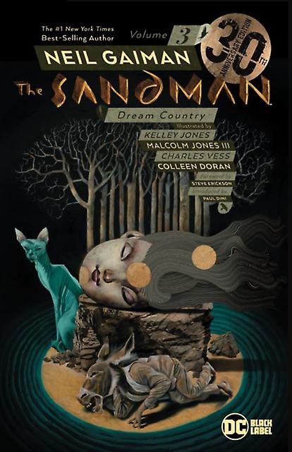 The Sandman Volume 3 by Neil Gaiman Paperback