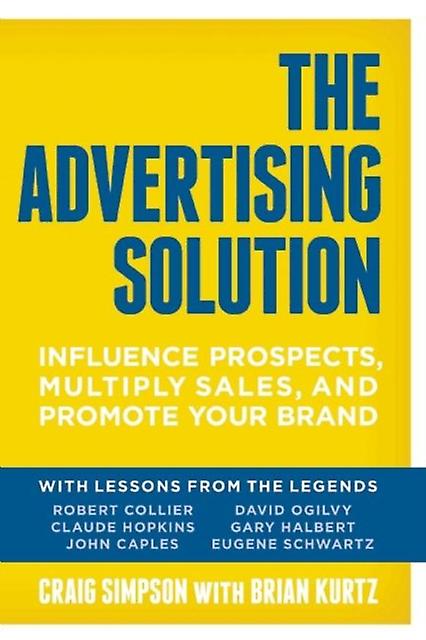 The Advertising Solution - Craig Simpson - Business communication and presentation - Entrepreneur Press - Paperback