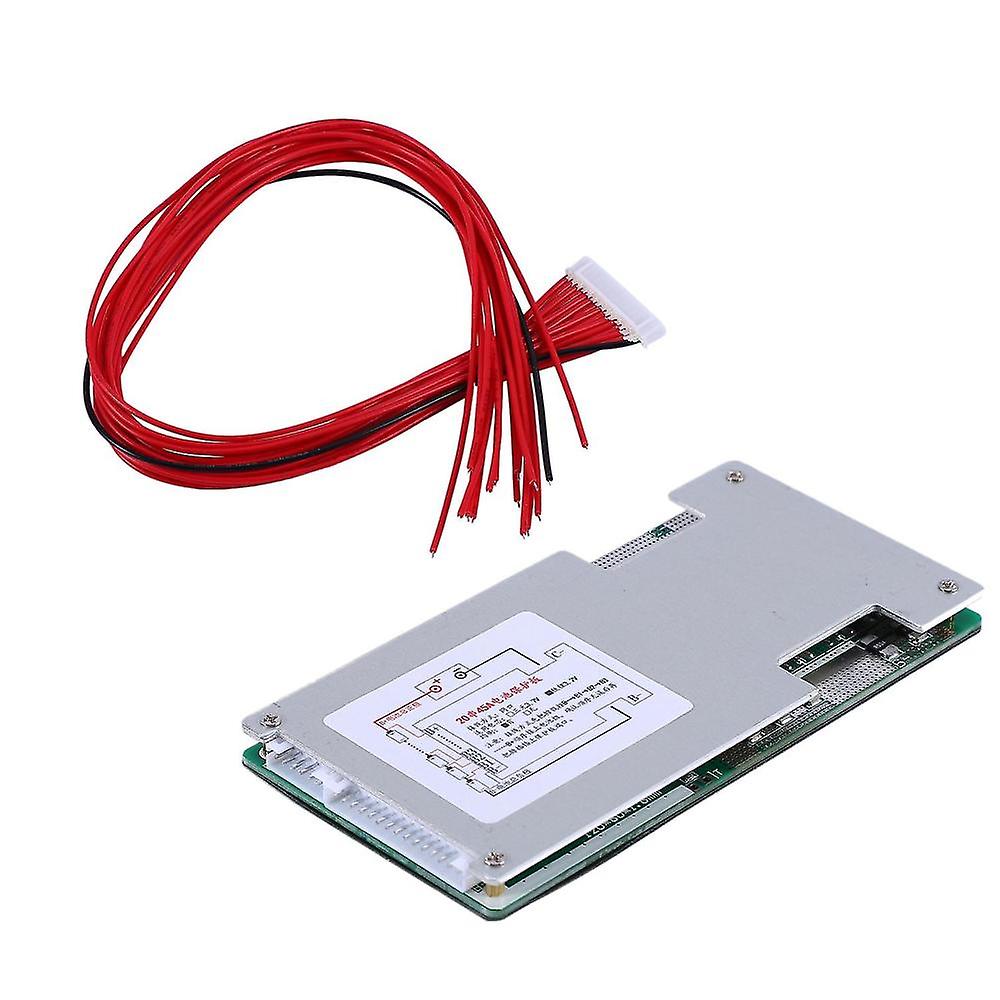 Battery Board Bms Pcb With Balance Compatible Motorcycle Scooter