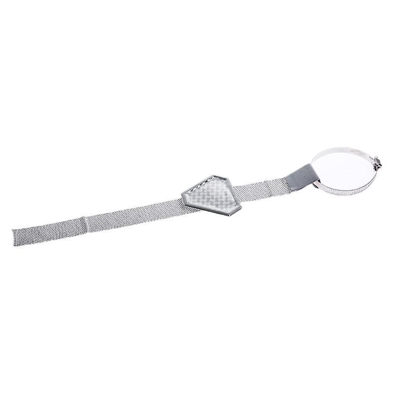 Universal Auto Car Electrostatic Avoid Antistatic Metal Belt Reflective Strips