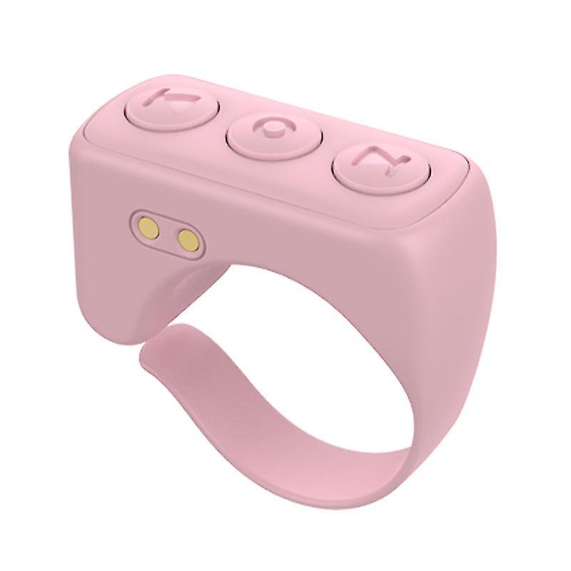 Mobile Phone Bluetooth Tiktok Remote Control Ring Fingertip Flipping Video Controller