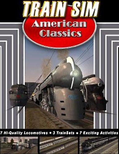 American Classics (Train Sim add on)(PC) - New & Sealed