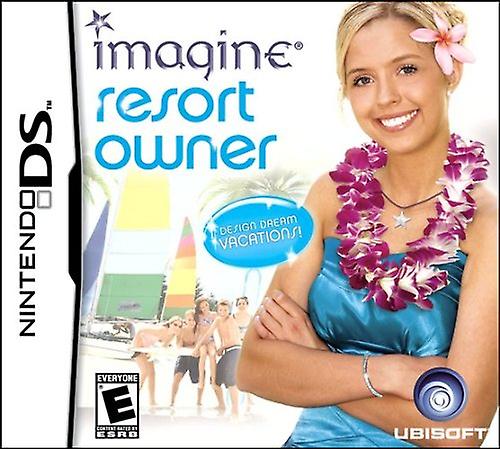 Imagine Resort Owner  Game - Nintendo DS - PAL - New & Sealed