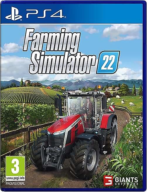 Farming Simulator 22 (PS4) - New & Sealed