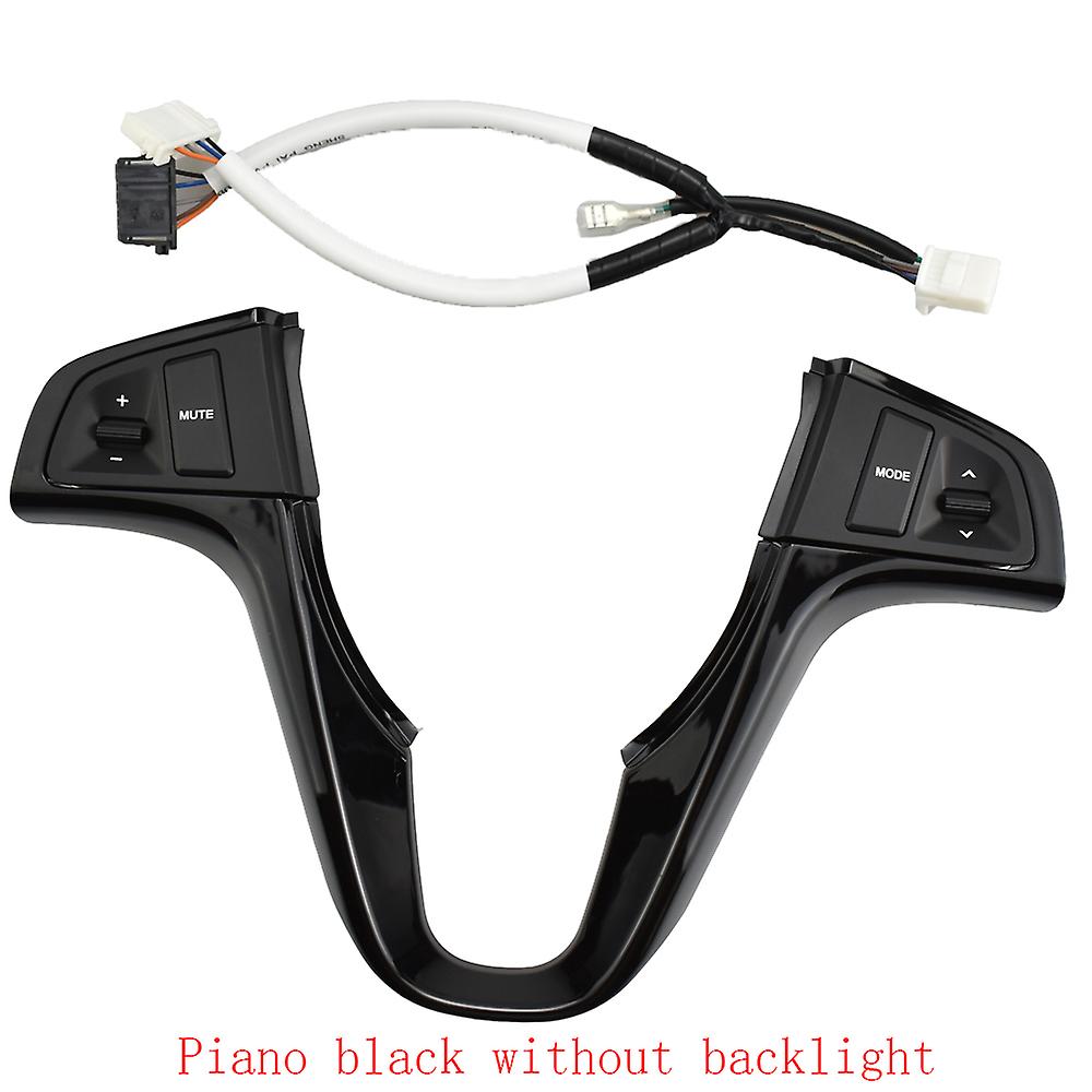 Steering Wheel Audio Switch Control Buttons For Hyundai Verna Solaris Button Switch Volume Phone Back Light Controller