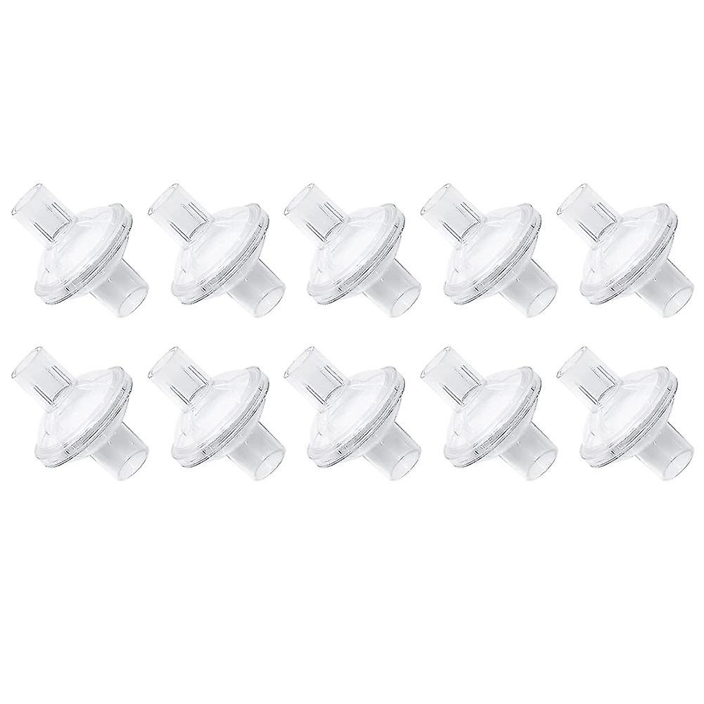 10 Packs Fit&in&line Cpap Filter For - Cpap Filters For & For 22mm Tubing Machines