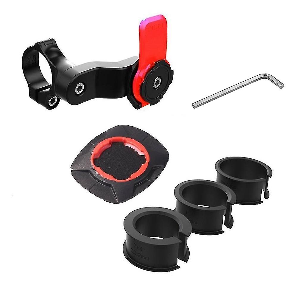Bike Scooter Navigation Phone Bracket Holder Adjustable Motorcycle Handlebar Stem Support Rack Cycl